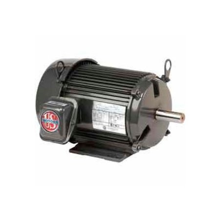 U.S. MOTORS US Motors Unimount® TEFC, 2 HP, 3-Phase, 1750 RPM Motor, U2P2D U2P2D